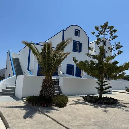 Paradisos Lägenhetshotell Oia