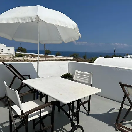 Ξενοδοχείο με διαμερίσματα παράδεισος Οία