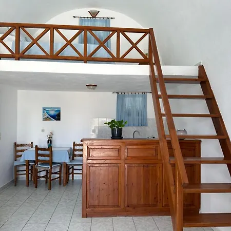 Paradisos Hotel apartamentowy Oia