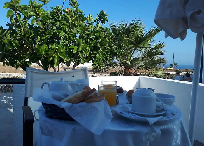 Appart hôtel Paradisos Oia (Santorini)