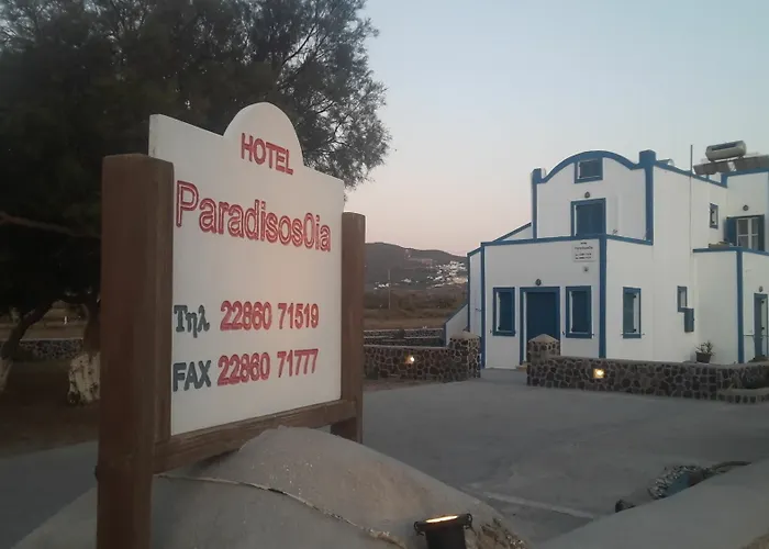 Lejlighedshotel Paradisos 3*