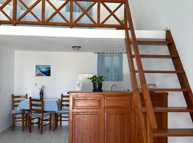 Paradisos Hotel apartamentowy Oia