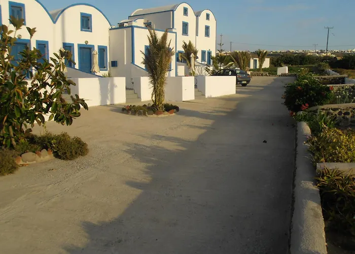 Hotel apartamentowy Paradisos Oia